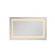 Дзеркало Qtap Cardinal 500х700 з LED-підсвічуванням Touch, з антизапотіванням, з димером, рег. темп. кольору (3000-6500K) Reverse QT0478C5070