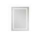 Дзеркало Qtap Cardinal 600х800 з LED-підсвічуванням Touch, з антизапотіванням, з димером, рег. темп. кольору (3000-6500K) Reverse QT0478C6080