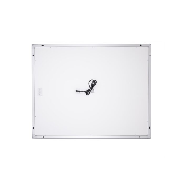 Дзеркало Qtap Cardinal 1000х800 з LED-підсвічуванням Touch, з антизапотіванням, з димером, рег. темп. кольору (3000-6500K) QT0478C10080