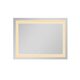 Дзеркало Qtap Cardinal 1000х800 з LED-підсвічуванням Touch, з антизапотіванням, з димером, рег. темп. кольору (3000-6500K) QT0478C10080