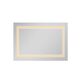Дзеркало Qtap Cardinal 1200х800 з LED-підсвічуванням Touch, з антизапотіванням, з димером, рег. темп. кольору (3000-6500K) QT0478C12080