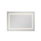 Дзеркало Qtap Cardinal 1200х800 з LED-підсвічуванням Touch, з антизапотіванням, з димером, рег. темп. кольору (3000-6500K) QT0478C12080