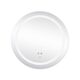 Дзеркало Lidz Aria R600 з LED-підсвічуванням Touch, з антизапотіванням, з димером, рег. яскравості LD78LR600