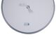 Дзеркало Lidz Aria R600 з LED-підсвічуванням Touch, з антизапотіванням, з димером, рег. яскравості LD78LR600