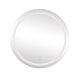 Дзеркало Lidz Aria R800 з LED-підсвічуванням Touch, з антизапотіванням, з димером, рег. яскравості LD78LR800