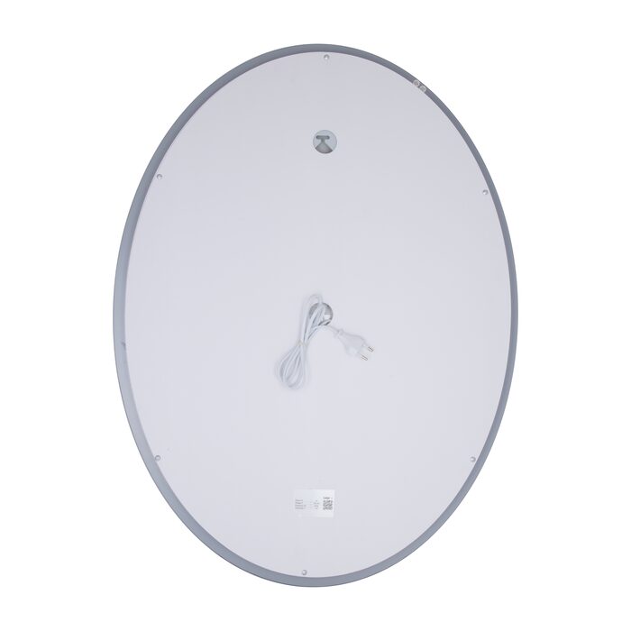 Дзеркало Lidz Vida 800х600 з LED-підсвічуванням Touch, з антизапотіванням, з димером, рег. яскравості LD78LF6080