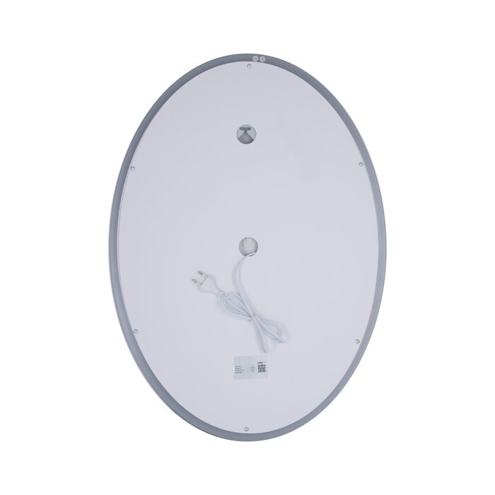 Дзеркало Lidz Vida 700х500 з LED-підсвічуванням Touch, з антизапотіванням, з димером, рег. яскравості LD78LF5070