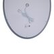 Дзеркало Lidz Vida 700х500 з LED-підсвічуванням Touch, з антизапотіванням, з димером, рег. яскравості LD78LF5070