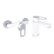 Набір змішувачів Latwa 001 + Latwa 010 White