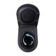 Унітаз підвісний Qtap Scorpio Ultra Quiet безобідковий з сидінням Soft-close MATT BLACK QT14332380AMB