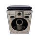 Унітаз підвісний Qtap Scorpio Ultra Quiet безобідковий з сидінням Soft-close MATT BLACK QT14332380AMB