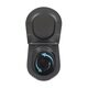 Унітаз підвісний Qtap Robin New Ultra Quiet безобідковий з сидінням Soft-close MATT BLACK QT13332381АSMB