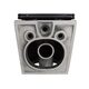 Унітаз підвісний Qtap Robin New Ultra Quiet безобідковий з сидінням Soft-close MATT BLACK QT13332381АSMB