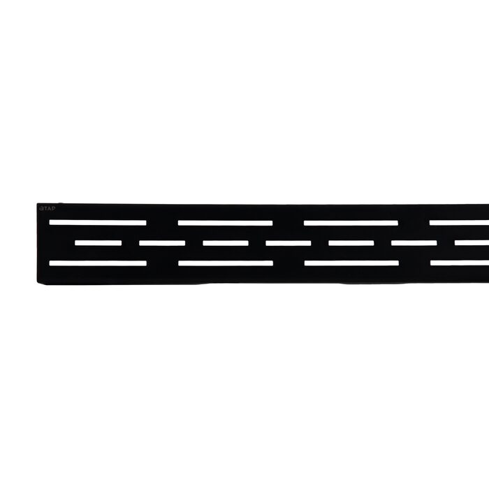 Решітка для лінійного трапу Qtap Grate FD700 (BLA)
