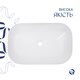 Раковина-чаша Qtap Robin 600x390x150 White QT13112143PW