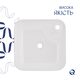 Раковина-чаша Qtap Stork 430x430x125 White QT15116137W