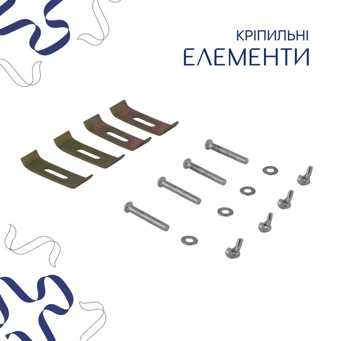 Раковина Qtap Stork 570x390x210 White QT15110522W