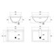Раковина Qtap Stork 535x365x190 White QT1511H0422DW