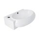 Раковина Qtap Leo 430x285x160 White QT11111008RW