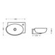 Раковина Qtap Leo 430x285x160 White QT11111008LW