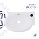 Раковина Qtap Leo 430x285x160 White QT11111008LW