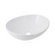 Раковина-чаша Qtap Dove 415x340x140 White QT06116062AW