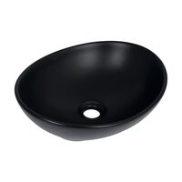 Раковина-чаша Qtap Dove 415x340x140 Matt black QT06116062AMB