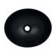 Раковина-чаша Qtap Dove 415x340x140 Matt black QT06116062AMB