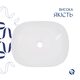 Раковина-чаша Qtap Aquarius 470x380x120 White QT21116302W