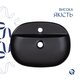 Раковина-чаша Qtap Scorpio 500x380x120 Matt black QT146533MB
