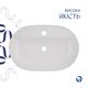 Раковина Qtap Scorpio 600х400х120 White QT14118045W