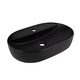 Раковина-чаша Qtap Scorpio 600х400х120 Matt black QT142203MBMBN