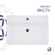 Раковина Qtap Nando LT 610х420х140 White QT12116146W