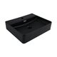 Раковина Qtap Nando LT 500х420х130 Matt black QT12116146AMB