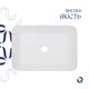 Раковина-чаша Qtap Virgo 490х350х110 White QT18112261WN