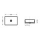 Раковина-чаша Qtap Tern 600x400x110 White QT171180841W