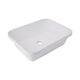 Раковина Qtap Scorpio 510х390х145 White QT1411K490WN