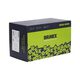 Змішувач для ванни Brinex Pure 006 з поворотним виливом (з душовим гарнітуром) Nickel BRIPUR006NKL