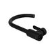 Змішувач для кухні Brinex Pure 015F U-образний  Black Matt BRIPUR015FBLM