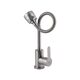 Змішувач для кухні Brinex Pure 015F41 з гнучким виливом   Nickel BRIPUR015F41NKL