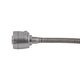 Змішувач для кухні Brinex Pure 015F41 з гнучким виливом   Nickel BRIPUR015F41NKL