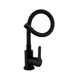 Змішувач для кухні Brinex Pure 015F3 з гнучким виливом   Black Matt BRIPUR015F3BLM