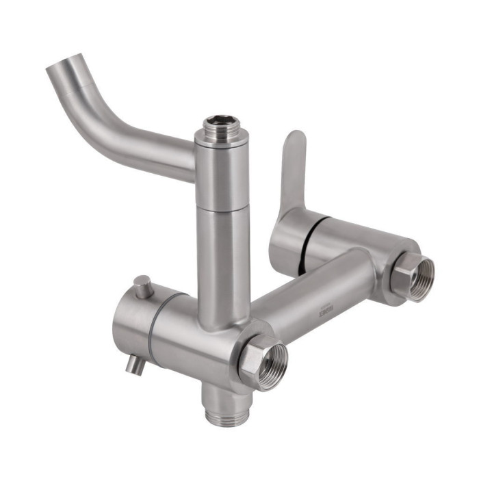 Душова система універсальна Brinex Pure 1030 на три споживачі  Nickel BRIPUR1030NKL