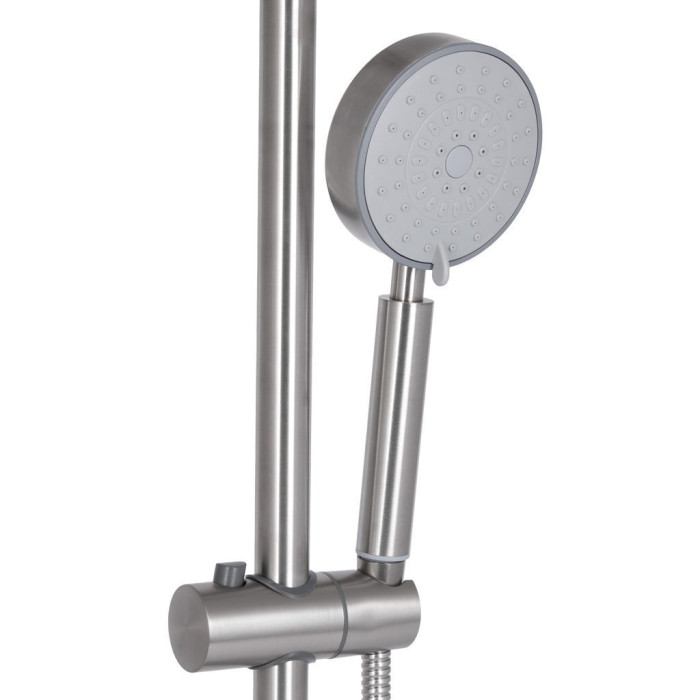 Душова система універсальна Brinex Pure 1030 на три споживачі  Nickel BRIPUR1030NKL
