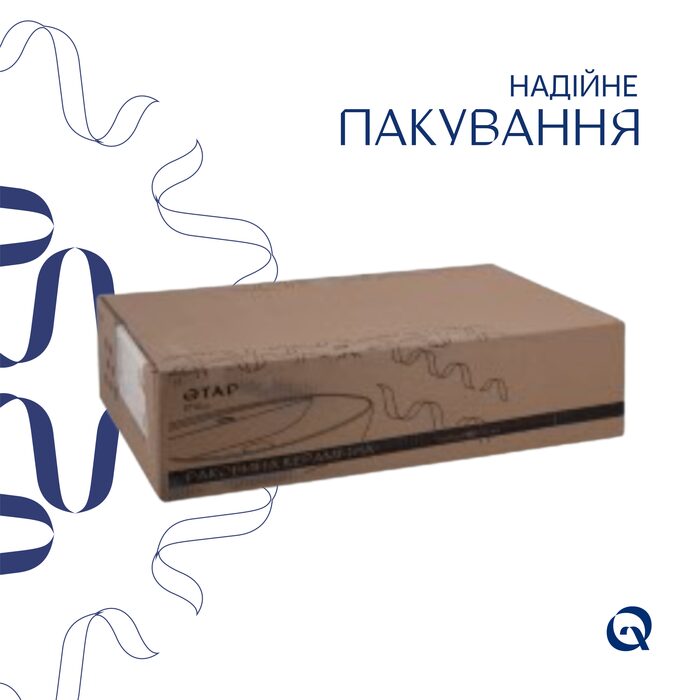 Комплект Qtap Scorpio: Раковина врізна прамокутна 615х390х150 мм White + Донний клапан PU02