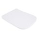Сидіння для унітаза (Tern 490,520,610) 435x344x50 мм, White, з мікроліфтом, Slim Duroplast, Quick Release QTSC179W47353 Qtap