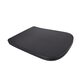 Сидіння для унітаза (Tern 490) 435x344x50 мм, Matt Black, з мікроліфтом, Slim Duroplast, Quick Release QTSC179MB47354 Qtap