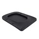 Сидіння для унітаза (Tern 490) 435x344x50 мм, Matt Black, з мікроліфтом, Slim Duroplast, Quick Release QTSC179MB47354 Qtap