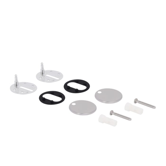 Сидіння для унітаза (Tern 490) 435x344x50 мм, Matt Black, з мікроліфтом, Slim Duroplast, Quick Release QTSC179MB47354 Qtap