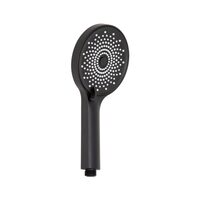 Лійка для ручного душу Lidz Niagara 32 120 мм округла LDNIA32BLM47555 Matt Black